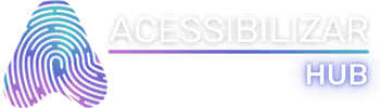 Logotipo Acessibilizar Hub